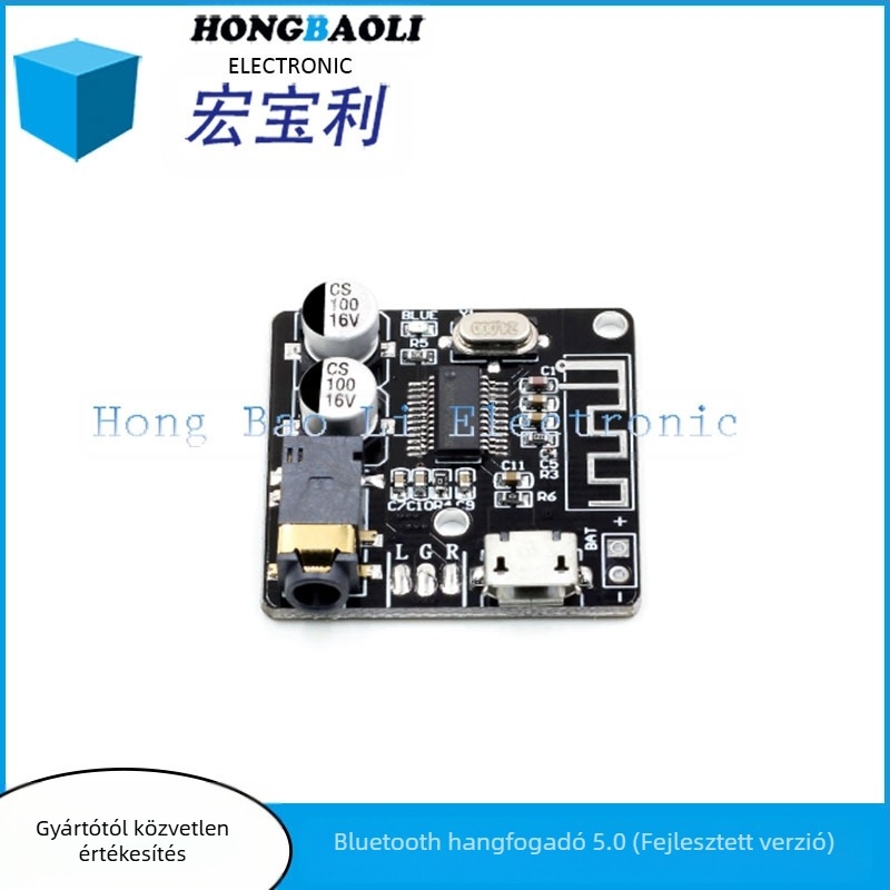 Audio vevő modul – iage, Típus: Egyéb IC, Teljesítmény: Standard, Használat: Eszköz, 3C digitális alkalmazások