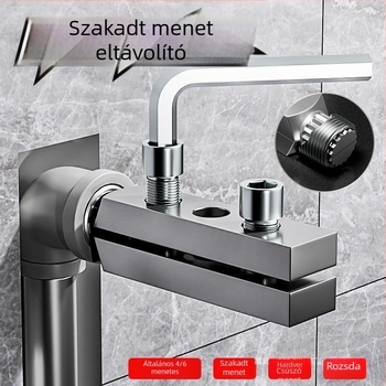 Csap javító eszköz - derékszögű szelep, menet kivonás, csővezeték munkák (Termék kódja: Other; Modell: Other; Alkalmazási terület: Építés)