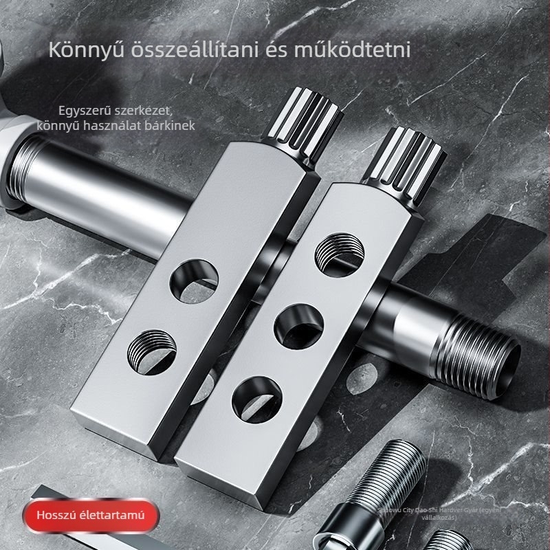 Csap javító eszköz - derékszögű szelep, menet kivonás, csővezeték munkák (Termék kódja: Other; Modell: Other; Alkalmazási terület: Építés)