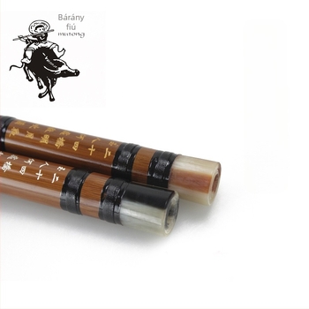 Dana 882 kétszekciós bambusz fuvola flanel tokban