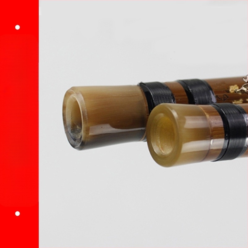 Dana 882 kétszekciós bambusz fuvola flanel tokban