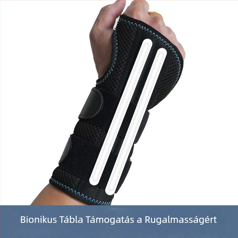 Xiuku csukló bandázs — polieszter rost, felnőtteknek, minden sporthoz, csuklóvédelem