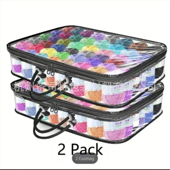 Átlátszó PVC paplan tároló táska cipzárral, por- és nedvességálló, többfunkciós paplanokhoz és ruházathoz, modern minimalist dizájn