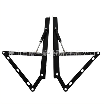 Pneumatikus emelőrúd ágyhoz – acél, Fanyi márka, tatami ágyakhoz és multifunkcionális kanapé-ágyakhoz, modern minimalist stílus, festett felület