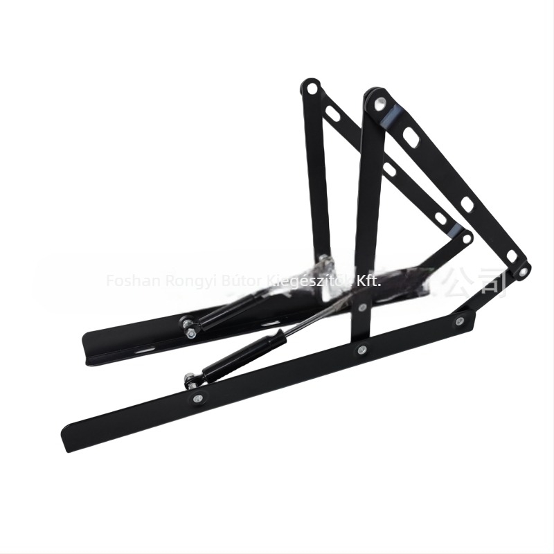 Pneumatikus emelőrúd ágyhoz – acél, Fanyi márka, tatami ágyakhoz és multifunkcionális kanapé-ágyakhoz, modern minimalist stílus, festett felület