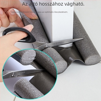 Hab alsó ajtó tömítő szalag – szélfogó és hangszigetelő szalag ajtók és ablakokhoz, márka 45454/Good Cloud