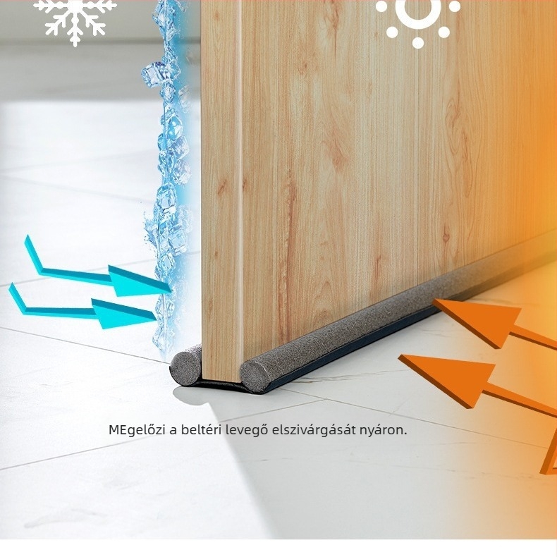 Hab alsó ajtó tömítő szalag – szélfogó és hangszigetelő szalag ajtók és ablakokhoz, márka 45454/Good Cloud