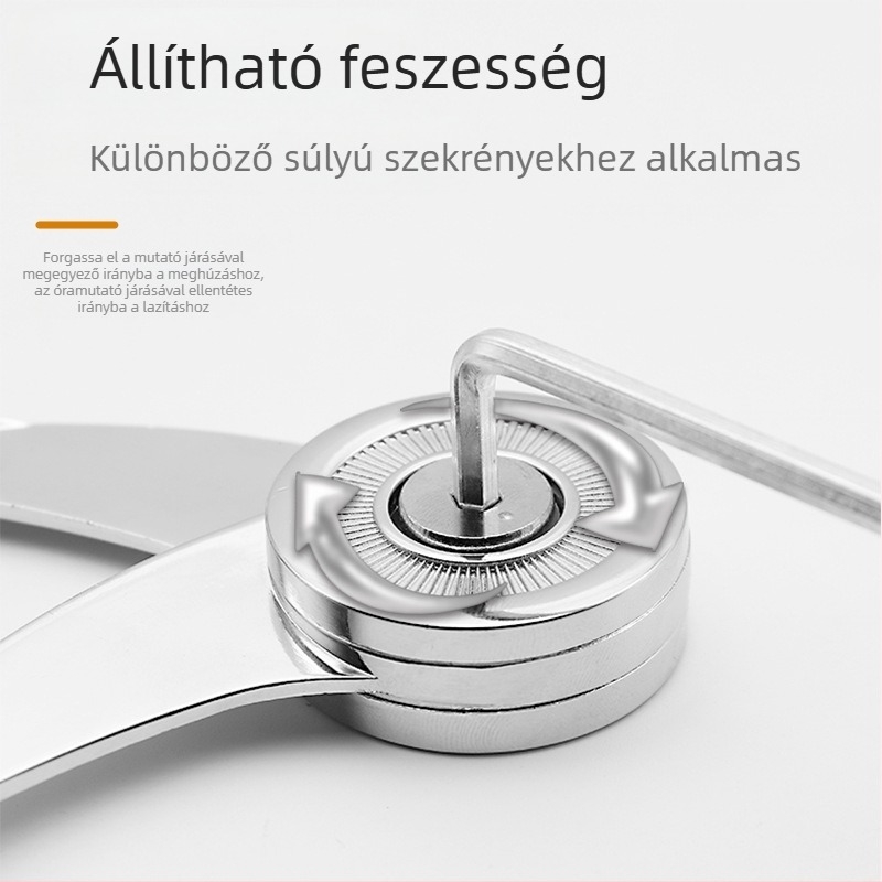 Szekrényajtó hidraulikus gázrugó felnyíló ajtókhoz