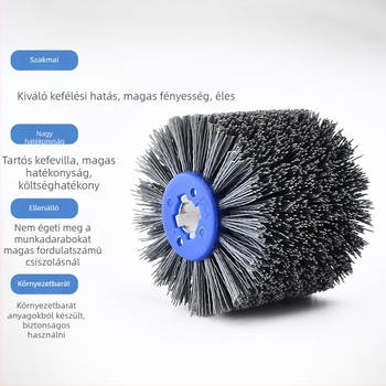 WELIBA drót húzó kerék – abrazív nejlondrót, szilícium-karbid, közepes keménység