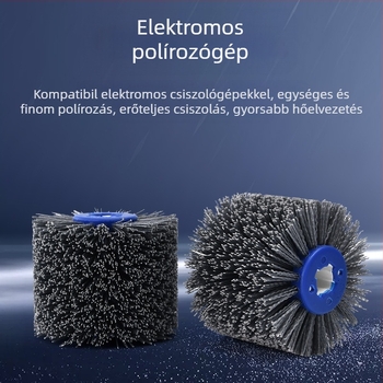 WELIBA drót húzó kerék – abrazív nejlondrót, szilícium-karbid, közepes keménység