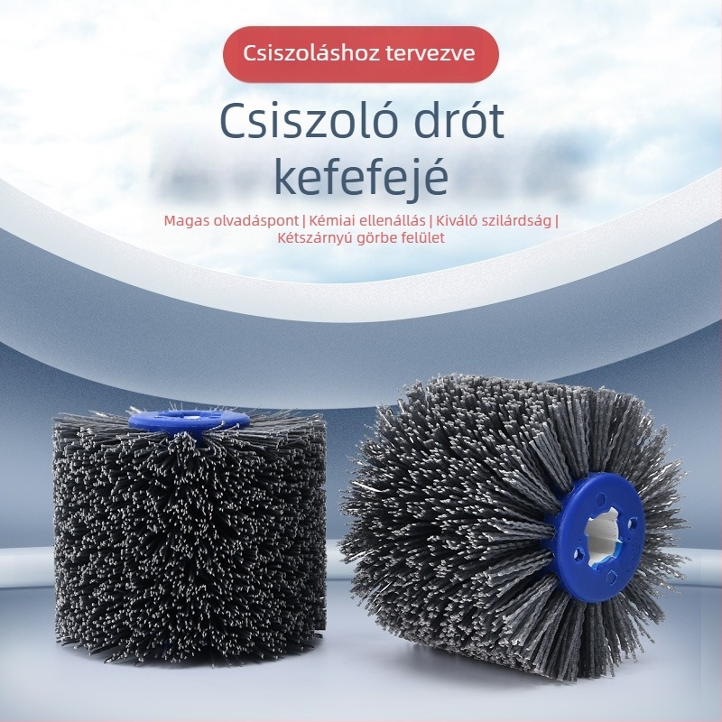 WELIBA drót húzó kerék – abrazív nejlondrót, szilícium-karbid, közepes keménység