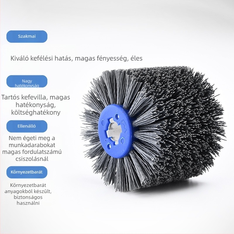 WELIBA drót húzó kerék – abrazív nejlondrót, szilícium-karbid, közepes keménység