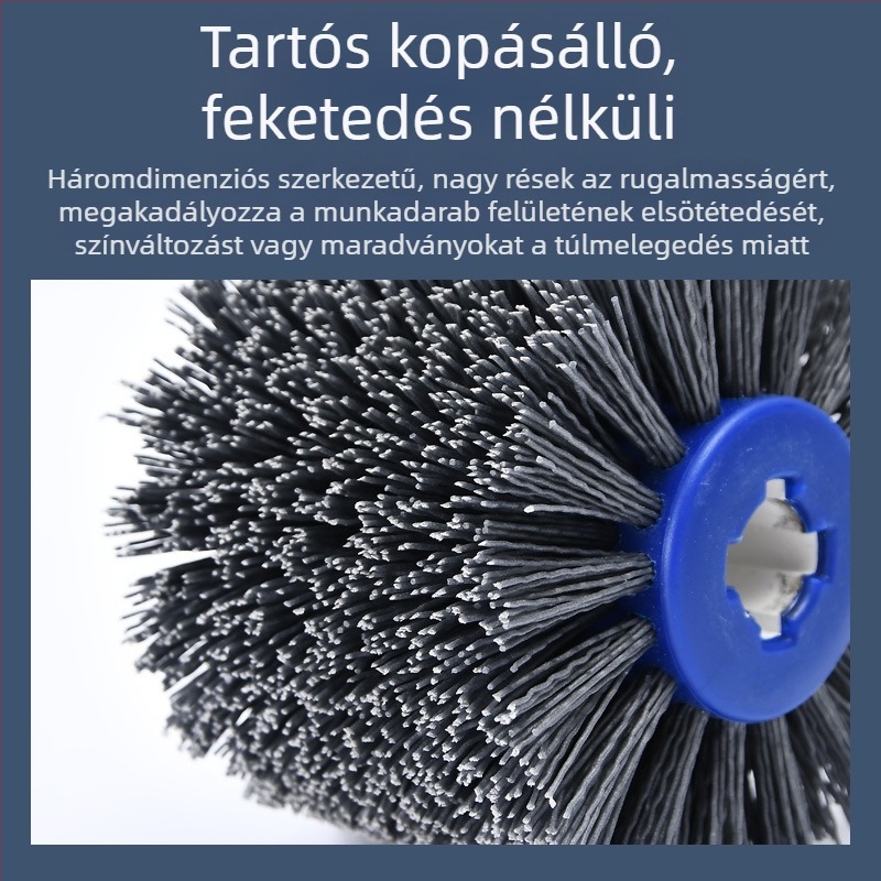 WELIBA drót húzó kerék – abrazív nejlondrót, szilícium-karbid, közepes keménység