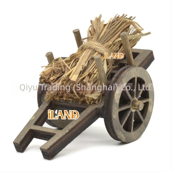 iland Fából készült babaház külső kerthez — Szimulációs kerti kiegészítők, babaház külső kert kategória, 7–14 éveseknek