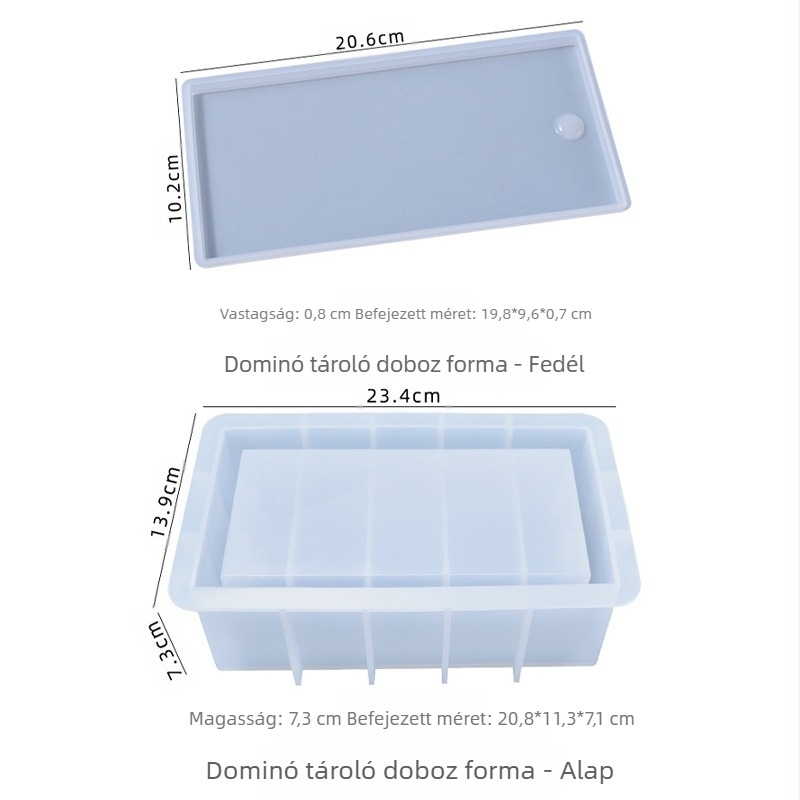 Szilikon forma epoxigyanta számára — szabálytalan alak; DIY kristálygyanta készítéséhez; süteményforma (Cake Mold) (Márka: Seven Wonderful Fresh; Anyag: szilikon; Használat: DIY kristálygyanta; Kategória: Cake Mold)