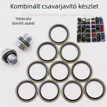 M6-16 és M6-30-hoz tartozó kombinált tömítés és O-gyűrű javító készlet, nagyméretű dobozban