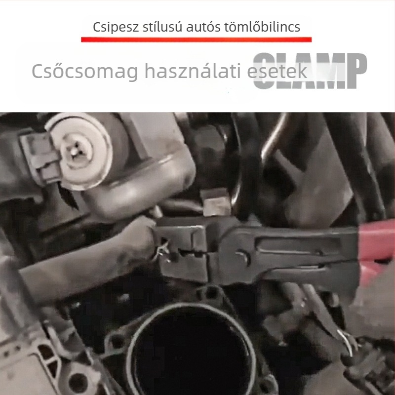 Csőcsomagoló fogó — Mussen Hall, szerszámacél állkapcsok, markolatok Dip műanyag, Zhejiang eredet, Pipe Bundle vise sorozat