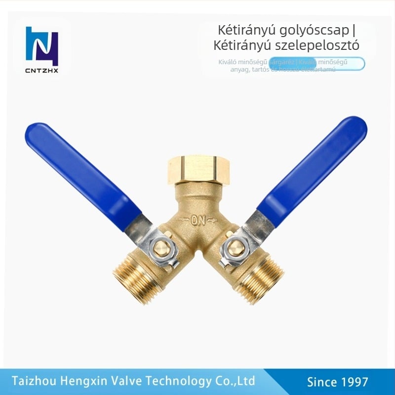 Hengxin réz vízcső csatlakozó háztartási kertészeti felhasználásra, közterületi zöldterületekhez és kertészeti termeléshez