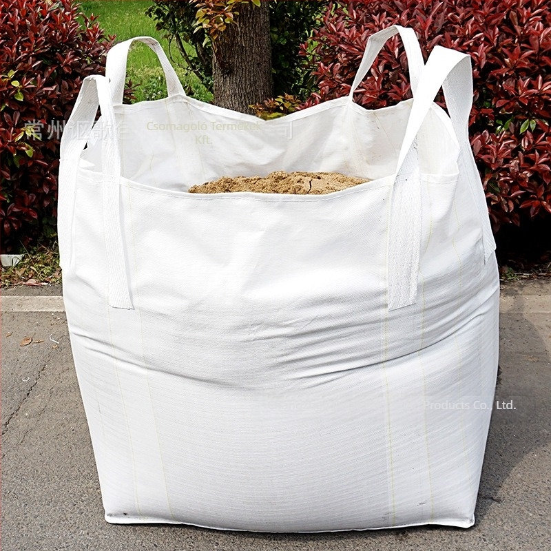 Ton bag, PP anyag, 1300 kg teherbírás, műanyag szőtt zsák, OUGE márka