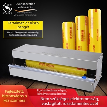 Műanyag poharas csomagoló- és zárógép friss gyümölcsök és zöldségek számára, catering szektor számára, tartályok formázására