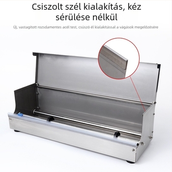 Műanyag poharas csomagoló- és zárógép friss gyümölcsök és zöldségek számára, catering szektor számára, tartályok formázására