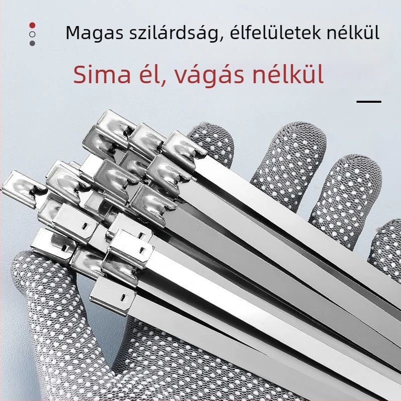 Önzáró polipropilén kábelkötegek, 50 db