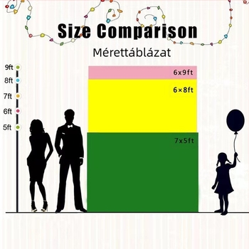 Autós témájú fotóháttér, vinil anyag, gyerekfotózásokhoz, Fanghui, súly 0,15 kg
