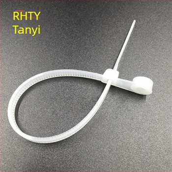 Önzáró kábelcsat nylon 66, húzóerő 15-18 kg, 3-32 mm-ig terjedő tartomány, -20°C-tól 80°C-ig, tűzvédelmi osztály 94V-2