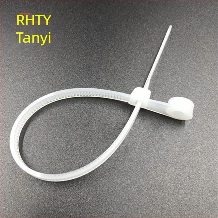 Önzáró kábelcsat nylon 66, húzóerő 15-18 kg, 3-32 mm-ig terjedő tartomány, -20°C-tól 80°C-ig, tűzvédelmi osztály 94V-2