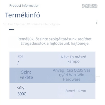 Fa törzsére kapaszkodó szegek – vadászathoz – Win-Win hardware
