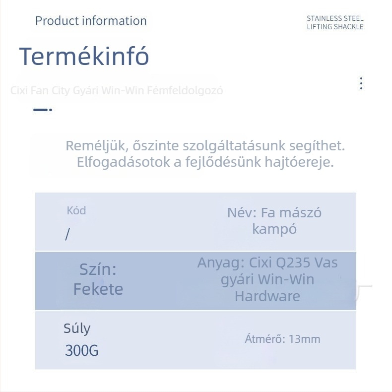 Fa törzsére kapaszkodó szegek – vadászathoz – Win-Win hardware