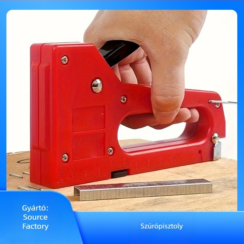 Kézi szögbelövő – háromfunkciós, acél szegekhez