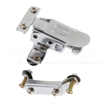 Dob felszerelések — állítható snare dob-állító, dobnyereg és floor tom alkatrészek csavarokkal