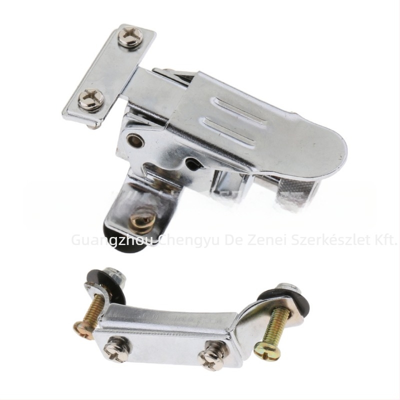 Dob felszerelések — állítható snare dob-állító, dobnyereg és floor tom alkatrészek csavarokkal