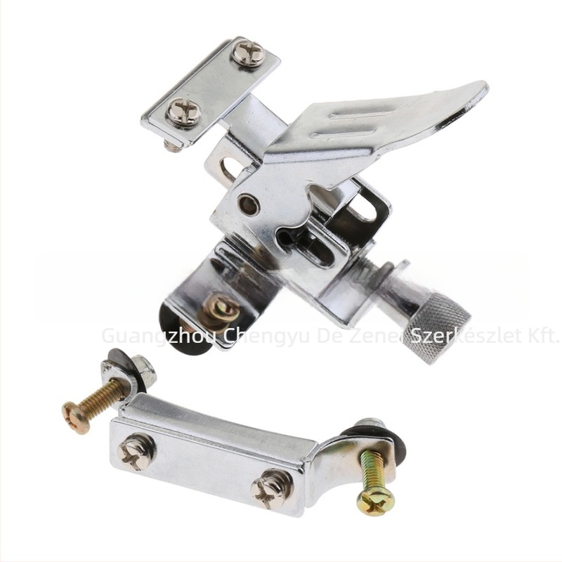 Dob felszerelések — állítható snare dob-állító, dobnyereg és floor tom alkatrészek csavarokkal