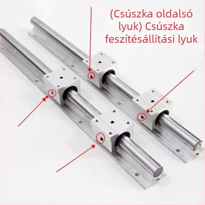 SBR lineáris vezető sín és blokk, Yuze, acélból készült
