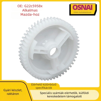 Osnai ablakemelő motor fogaskerék készlet Mazda 3/5/6, CX-7/8/9 – első és hátsó, modell G22C5958X