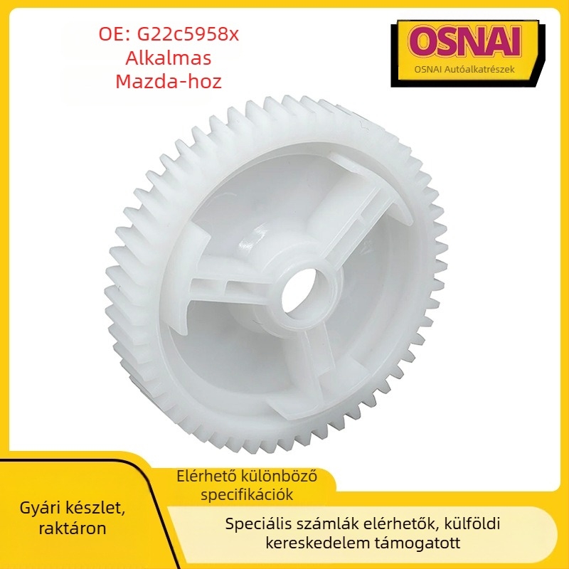 Osnai ablakemelő motor fogaskerék készlet Mazda 3/5/6, CX-7/8/9 – első és hátsó, modell G22C5958X