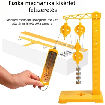 Görgős kísérleti készlet fizika és mechanika – oktatási eszközök általános és középiskolások számára, demonstrációs kísérletek, műanyag anyag