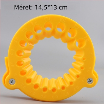 Csavarfúrók csiszoló gépe – hordozható, csavarfúrókhoz, szögjavítás, műanyag test