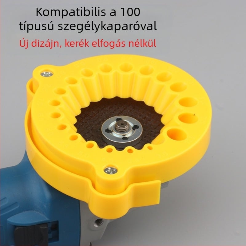 Csavarfúrók csiszoló gépe – hordozható, csavarfúrókhoz, szögjavítás, műanyag test