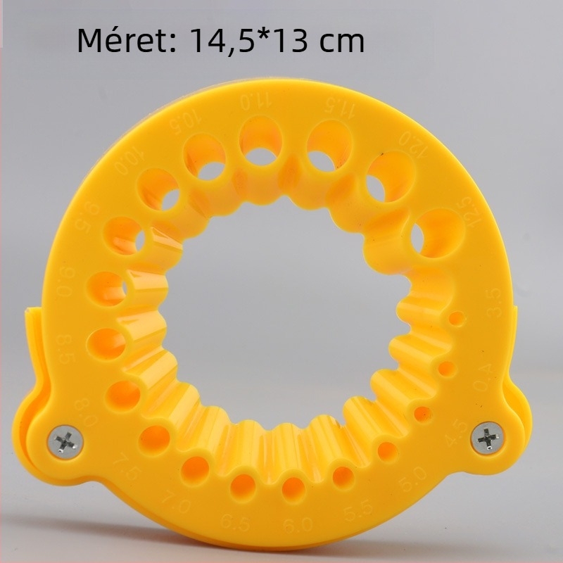 Csavarfúrók csiszoló gépe – hordozható, csavarfúrókhoz, szögjavítás, műanyag test