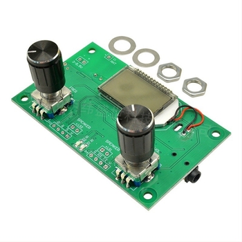 BITSHEEP FM vevő modul, 87-108MHz, sztereó kimenet, vezeték nélküli audio, négyszögletes vevő