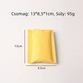 17-hangú kalimba tines készlet - mangán acél, nikkelezett billentyűk, buborékos zacskó a csomagolásban