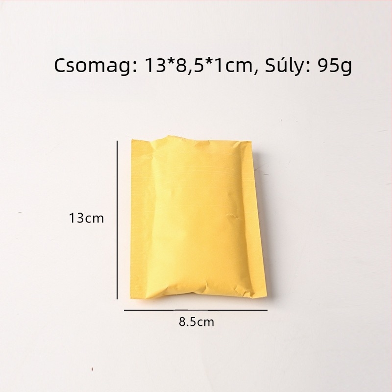 17-hangú kalimba tines készlet - mangán acél, nikkelezett billentyűk, buborékos zacskó a csomagolásban