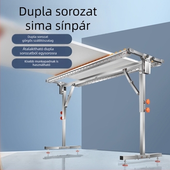 Imbot rozsdamentes acélból készült áramló csík tartó – panel nyitáshoz és élzáráshoz, háztartási használatra
