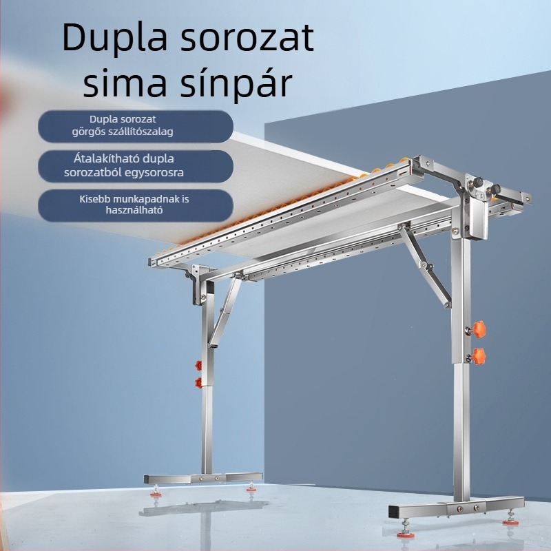 Imbot rozsdamentes acélból készült áramló csík tartó – panel nyitáshoz és élzáráshoz, háztartási használatra