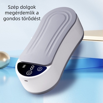 Ultrahangos tisztító doboz USB tápegységgel, mechanikus működés, 3.7V, 2W, kapacitás 301ml-500ml