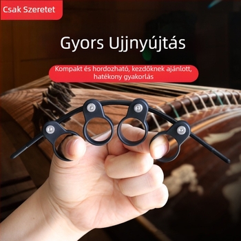 Univerzális ujjnyújtó zenei eszközökhöz, gitárkiegészítő és ujjttréner zongorához