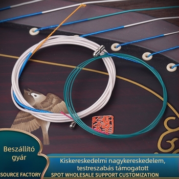 Guzheng húrok - nylon, modell 12348, márka KABAT, teljes készlet Guzhenghez